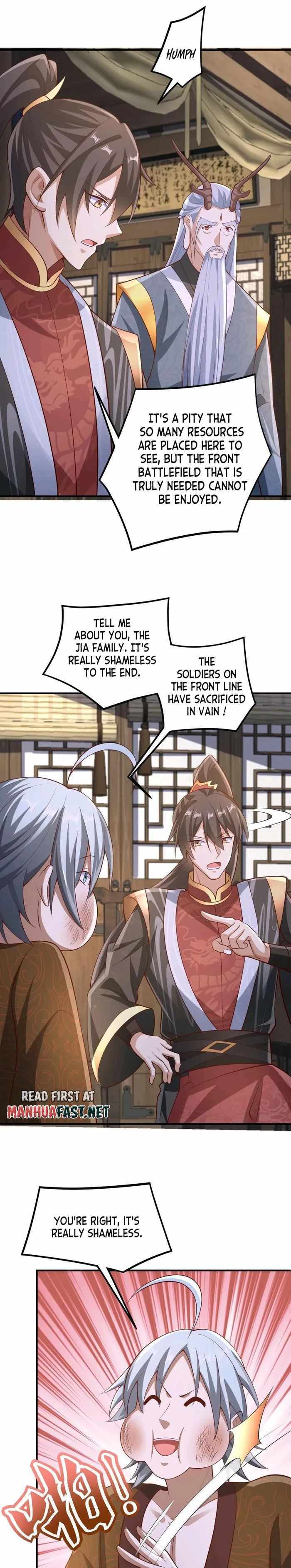 It's Over! Empress’ Husband Is Actually Invincible - Chapter 222