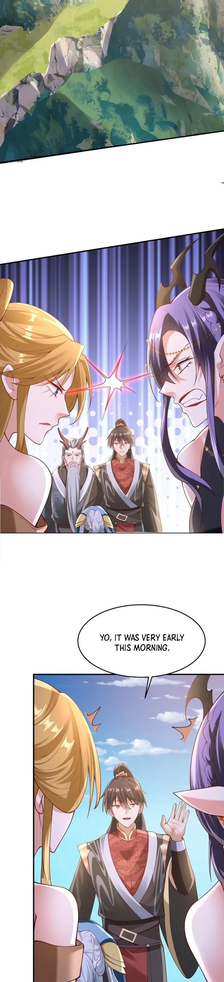 It's Over! Empress’ Husband Is Actually Invincible - Chapter 155