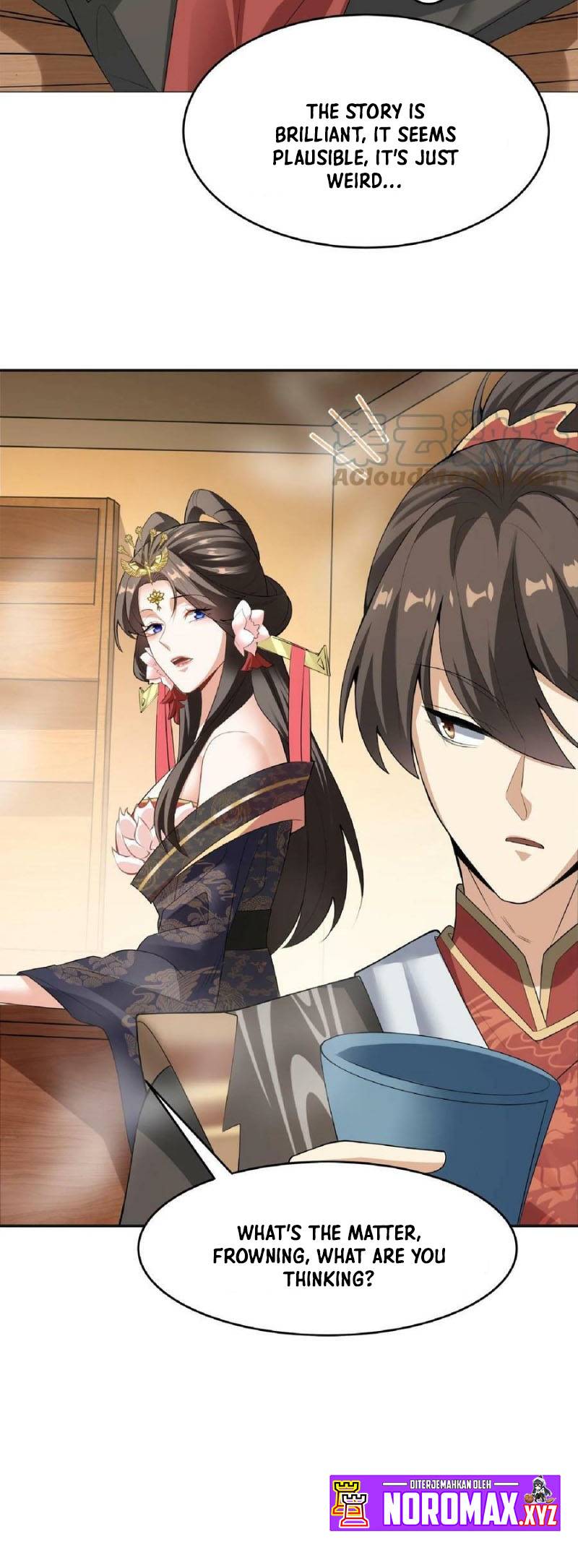 It's Over! Empress’ Husband Is Actually Invincible - Chapter 62