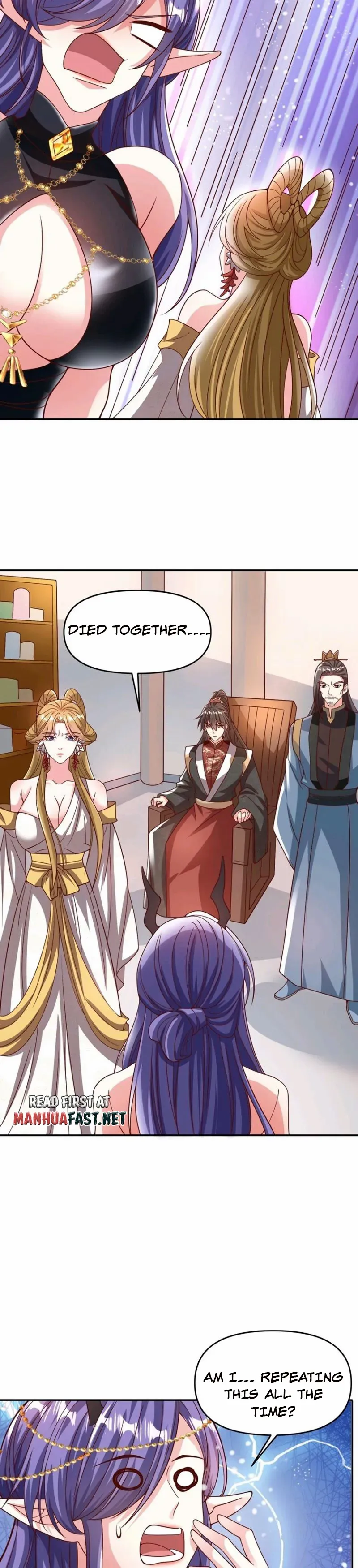 It's Over! Empress’ Husband Is Actually Invincible - Chapter 188