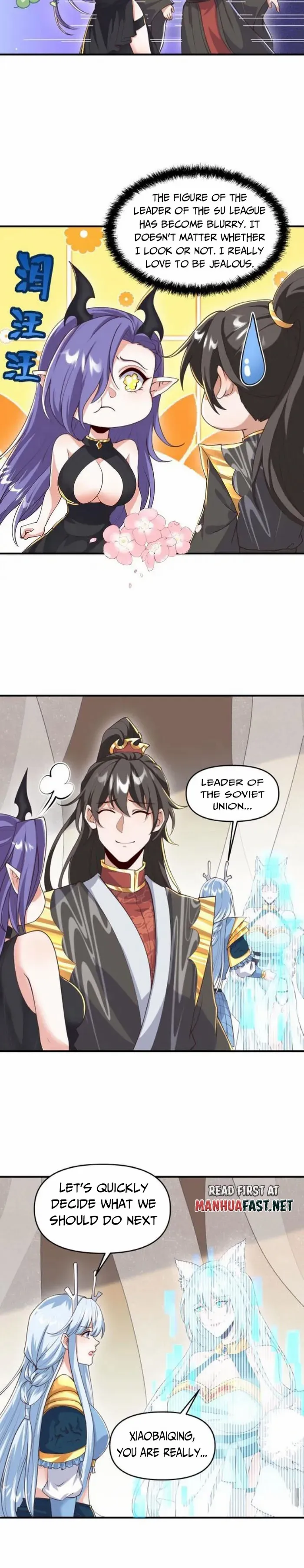 It's Over! Empress’ Husband Is Actually Invincible - Chapter 304