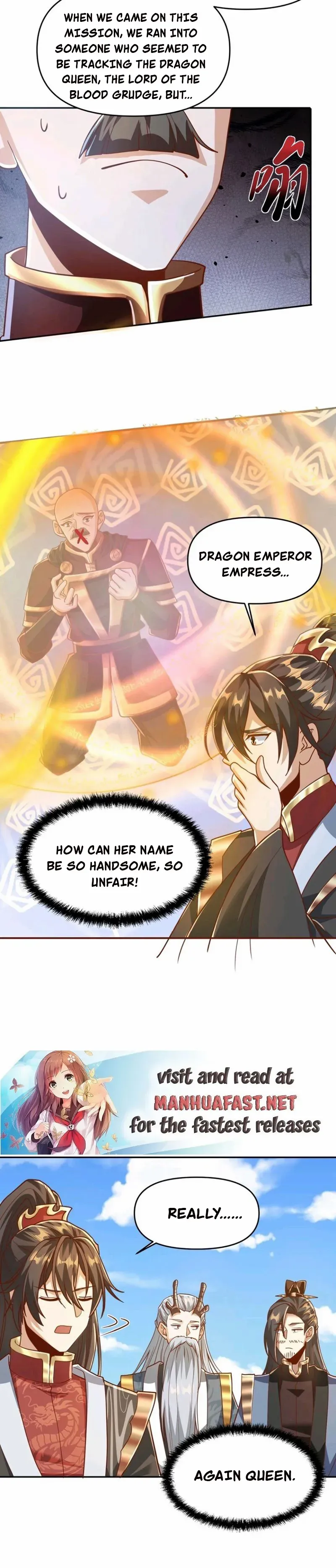 It's Over! Empress’ Husband Is Actually Invincible - Chapter 186