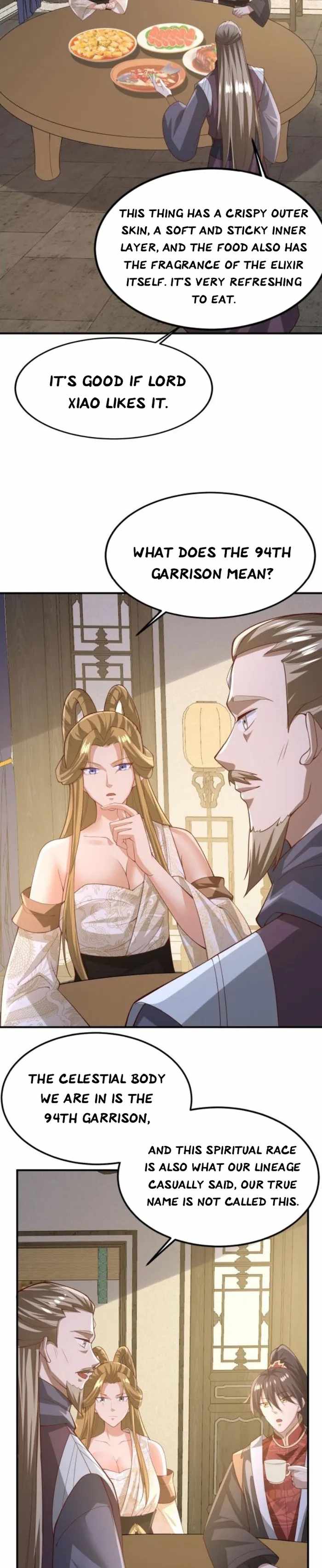 It's Over! Empress’ Husband Is Actually Invincible - Chapter 354