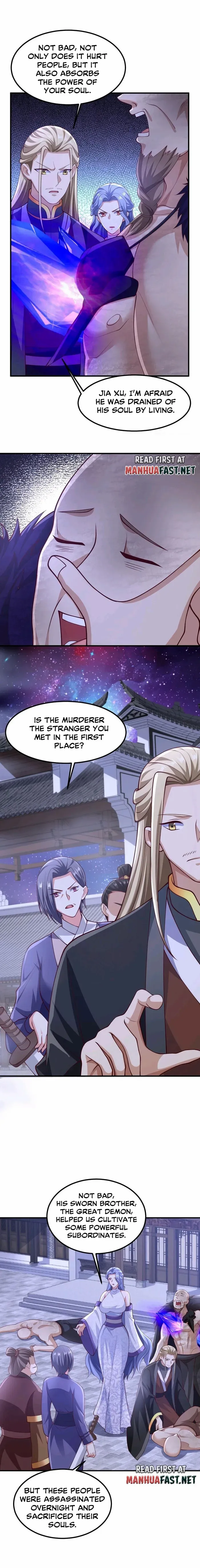 It's Over! Empress’ Husband Is Actually Invincible - Chapter 217