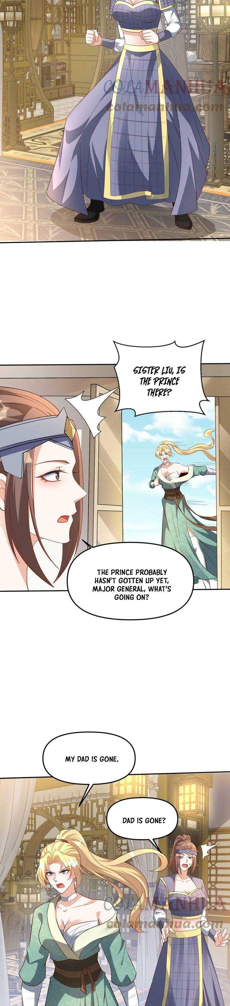 It's Over! Empress’ Husband Is Actually Invincible - Chapter 49