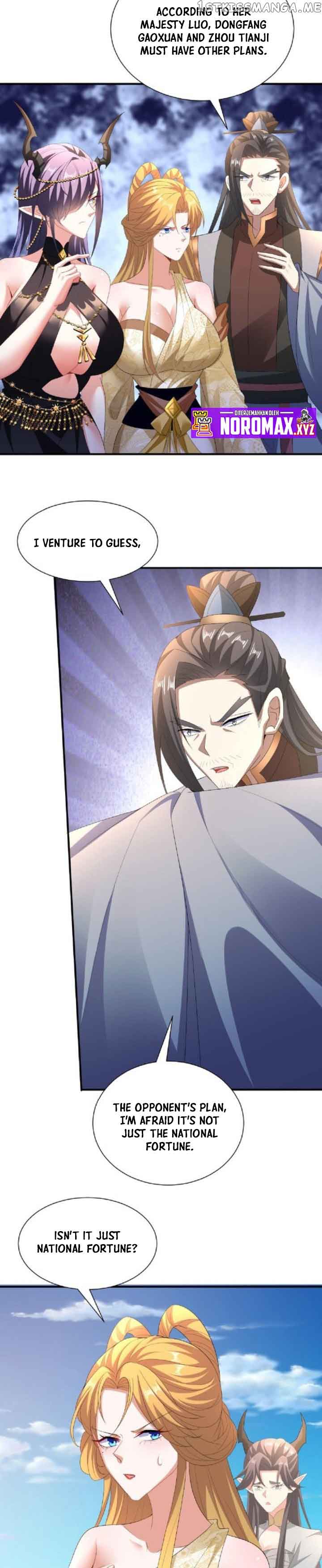 It's Over! Empress’ Husband Is Actually Invincible - Chapter 119