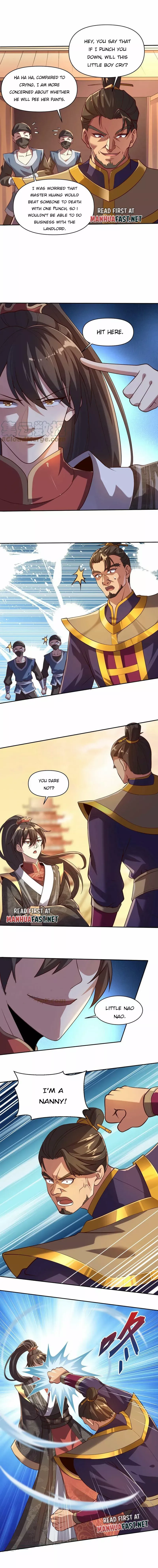 It's Over! Empress’ Husband Is Actually Invincible - Chapter 12