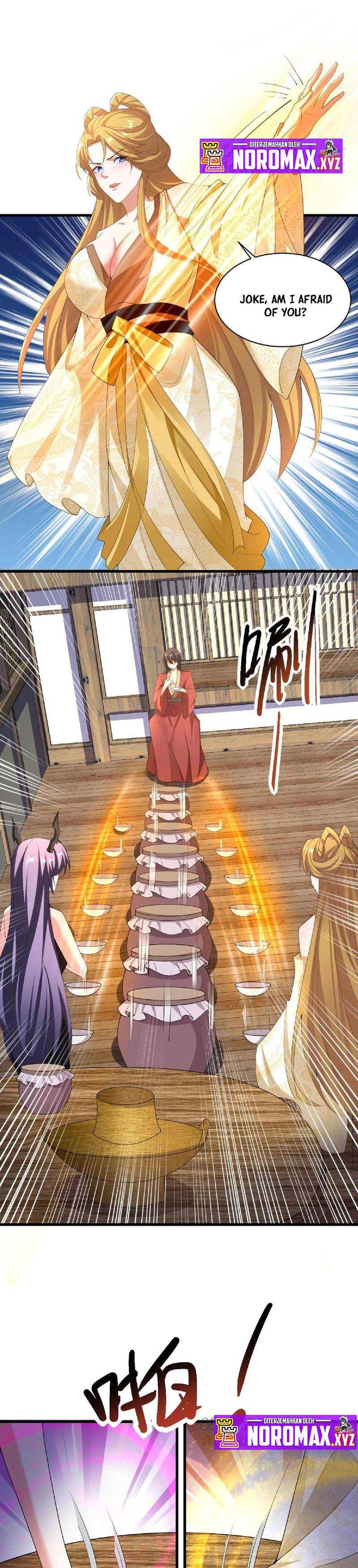 It's Over! Empress’ Husband Is Actually Invincible - Chapter 86