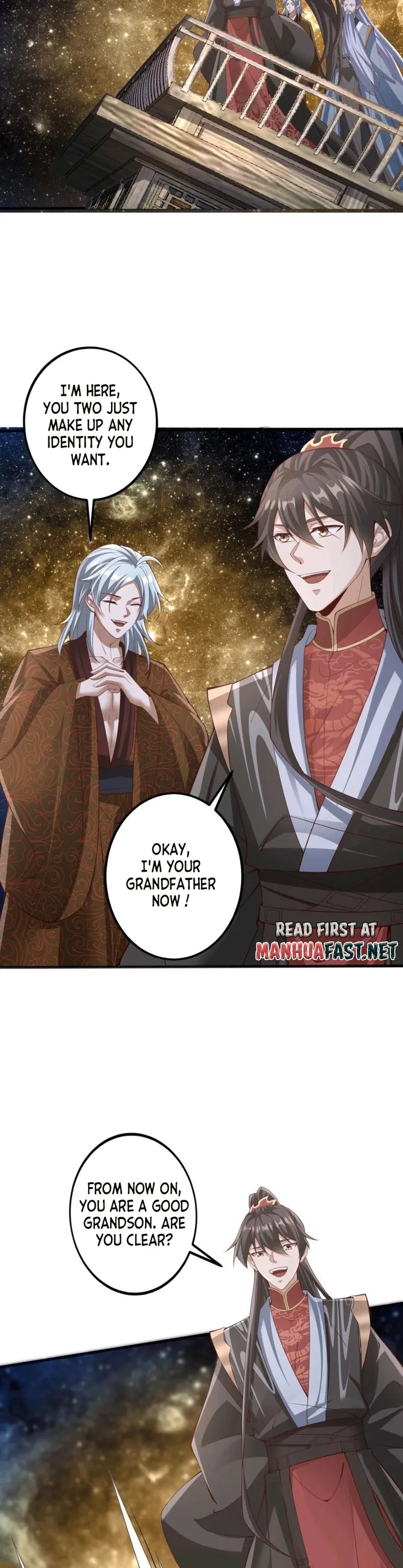 It's Over! Empress’ Husband Is Actually Invincible - Chapter 225