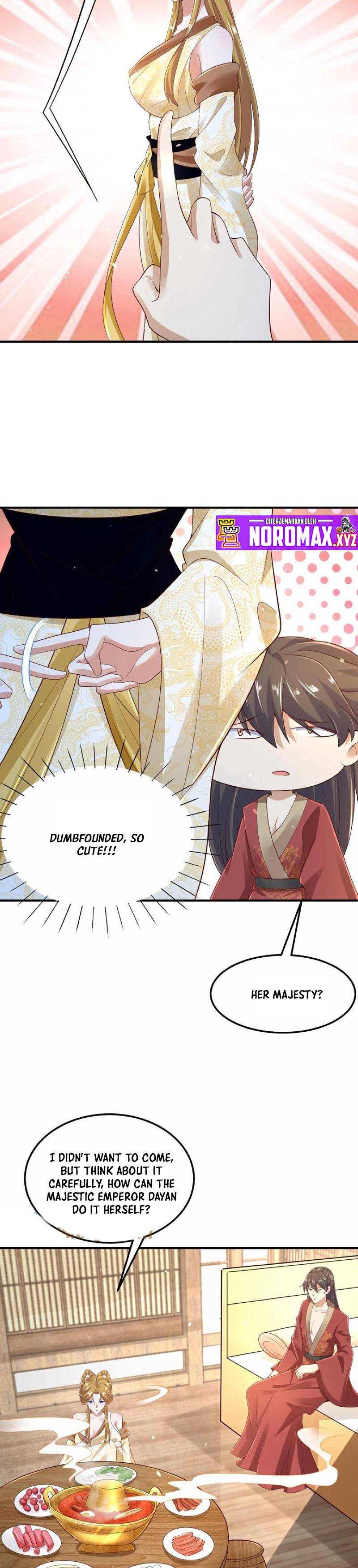 It's Over! Empress’ Husband Is Actually Invincible - Chapter 85