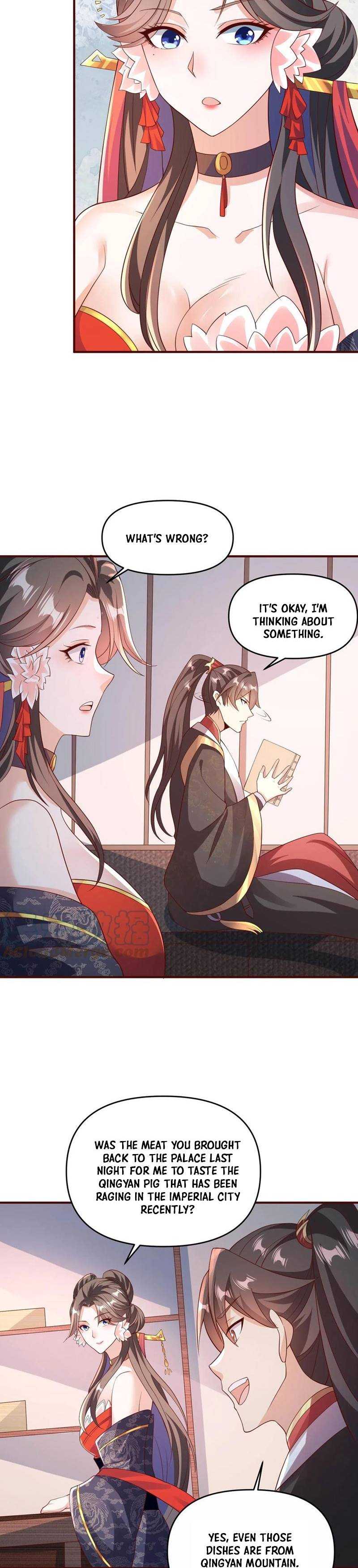 It's Over! Empress’ Husband Is Actually Invincible - Chapter 70