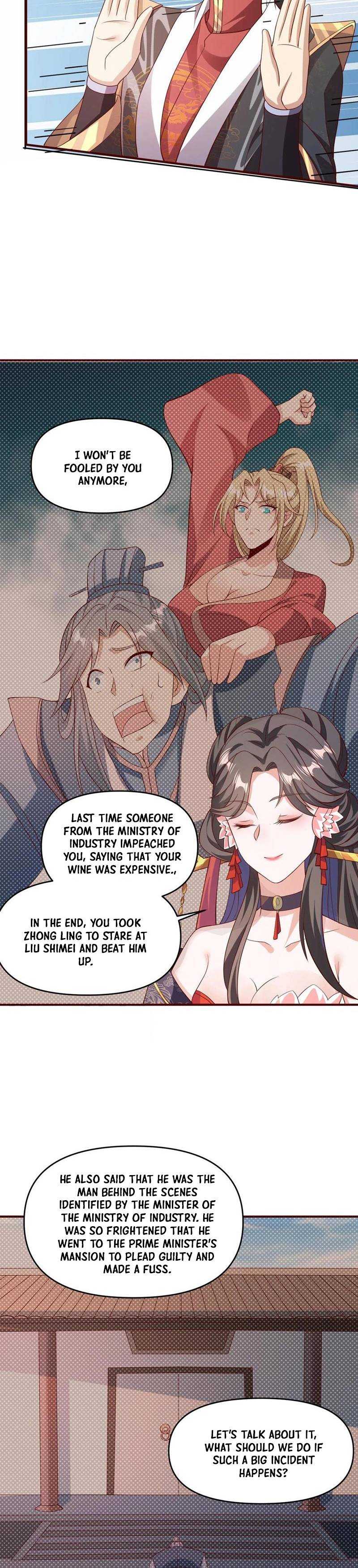 It's Over! Empress’ Husband Is Actually Invincible - Chapter 70