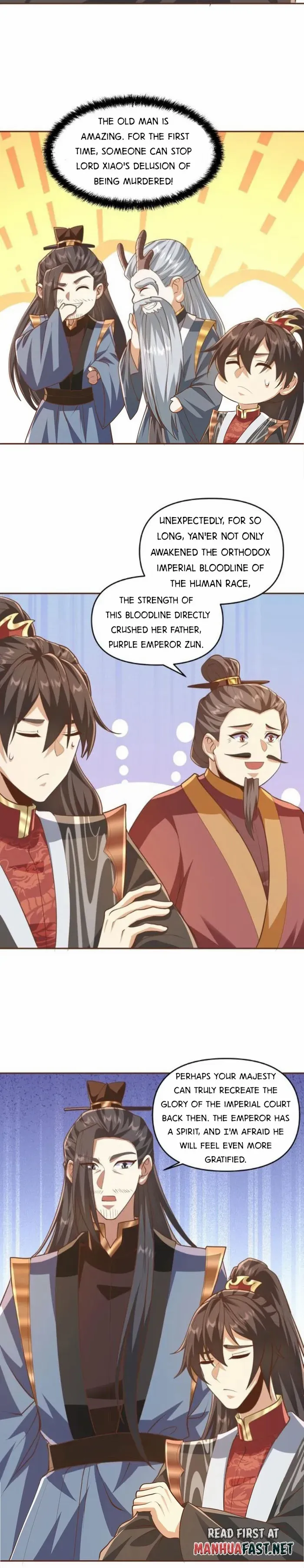 It's Over! Empress’ Husband Is Actually Invincible - Chapter 277