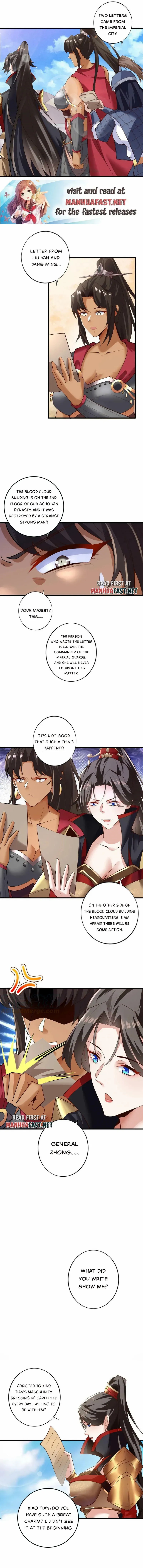 It's Over! Empress’ Husband Is Actually Invincible - Chapter 19