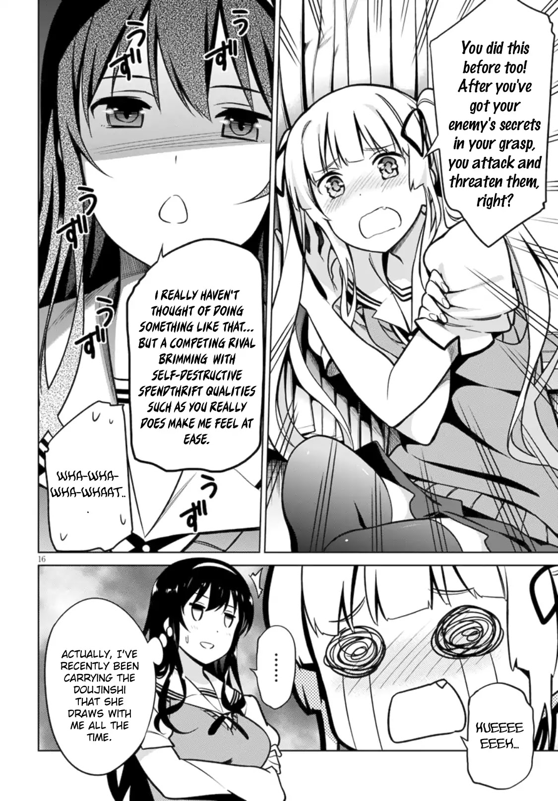 Saenai Kanojo No Sodatekata: Girls Side - Chapter 3