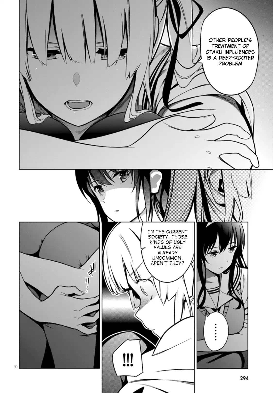 Saenai Kanojo No Sodatekata: Girls Side - Chapter 3