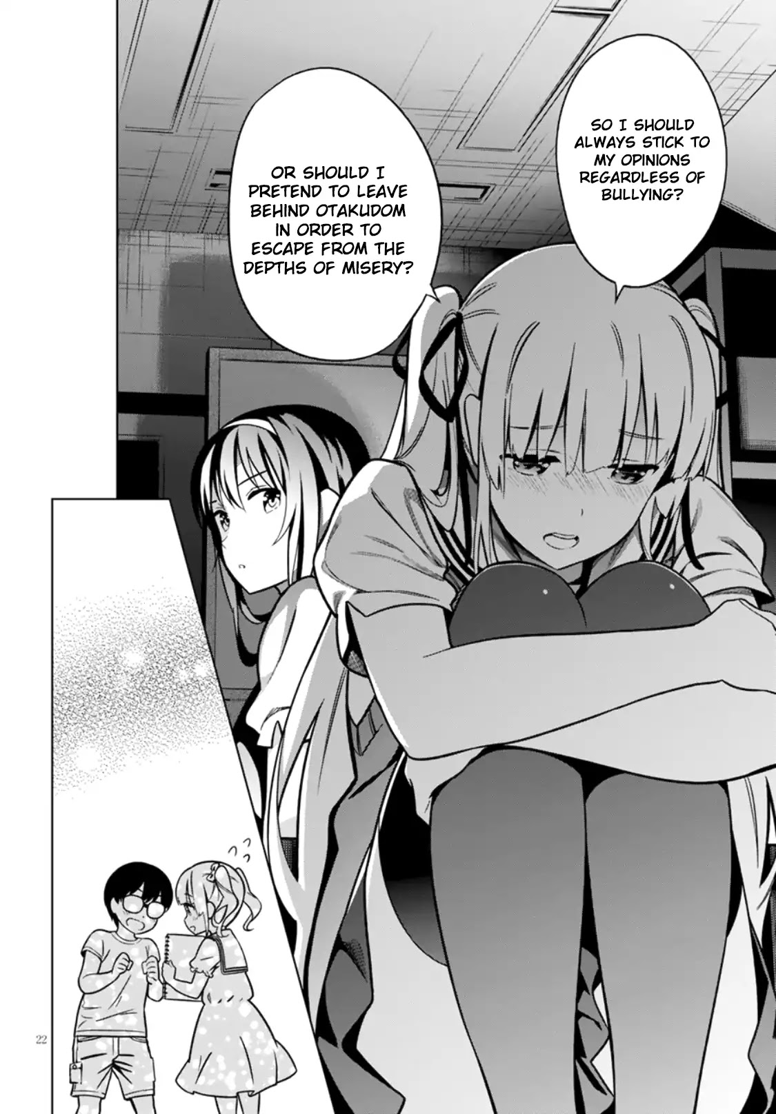 Saenai Kanojo No Sodatekata: Girls Side - Chapter 3