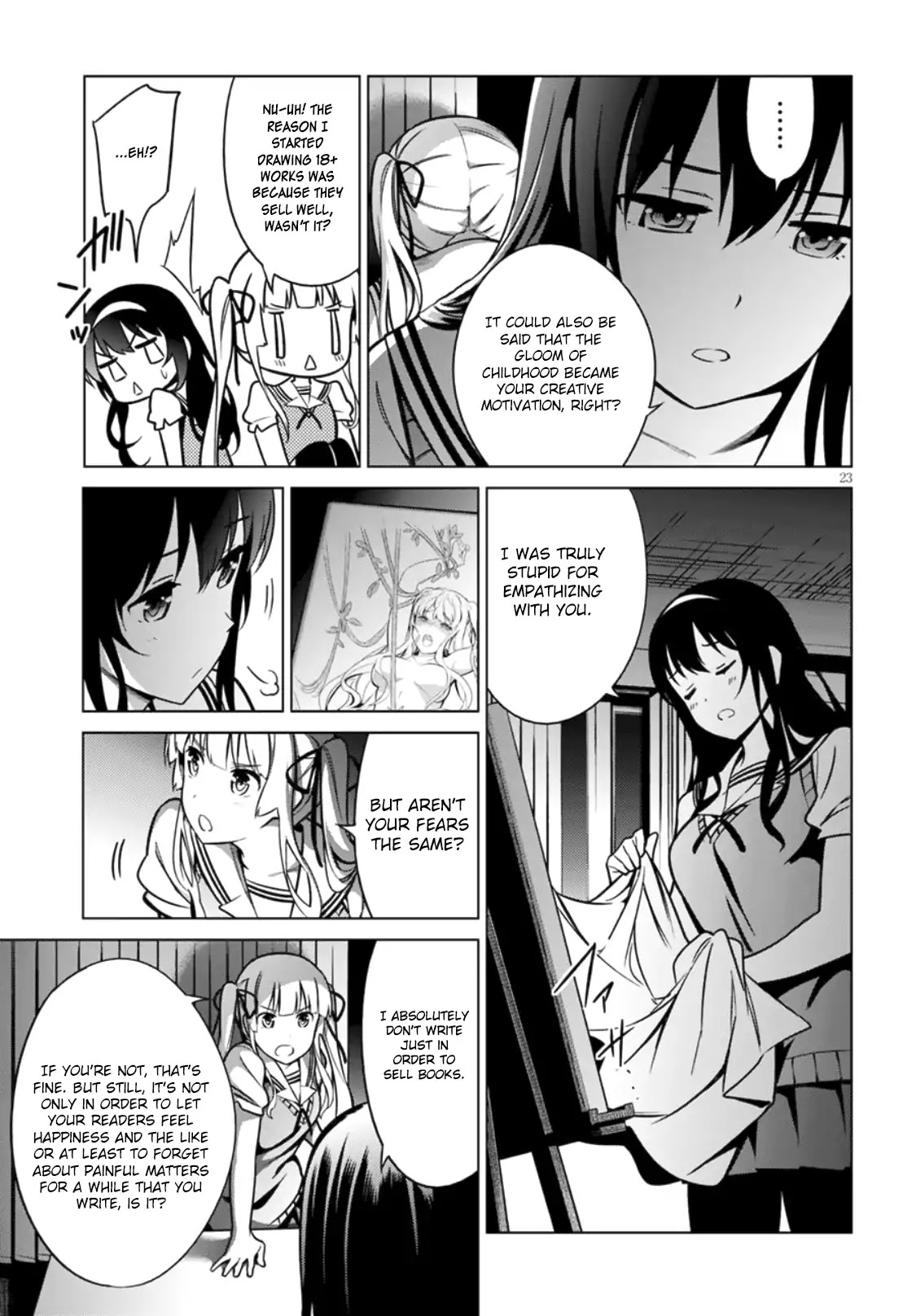 Saenai Kanojo No Sodatekata: Girls Side - Chapter 3