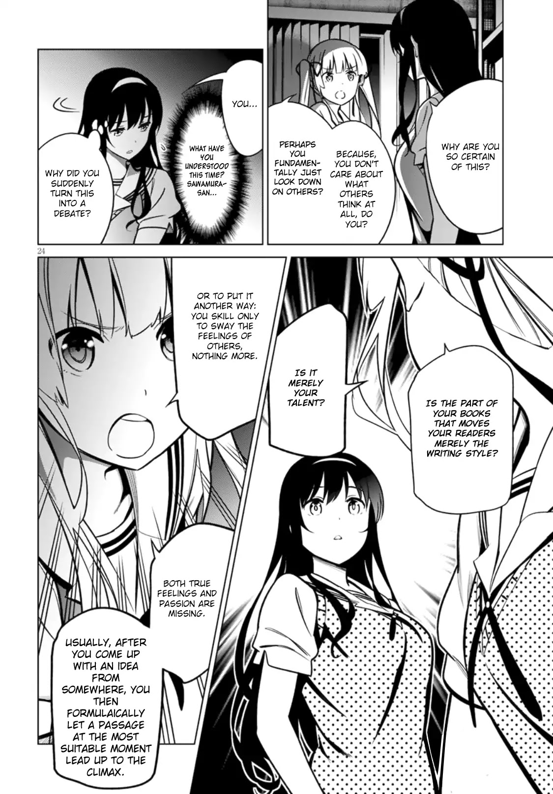 Saenai Kanojo No Sodatekata: Girls Side - Chapter 3