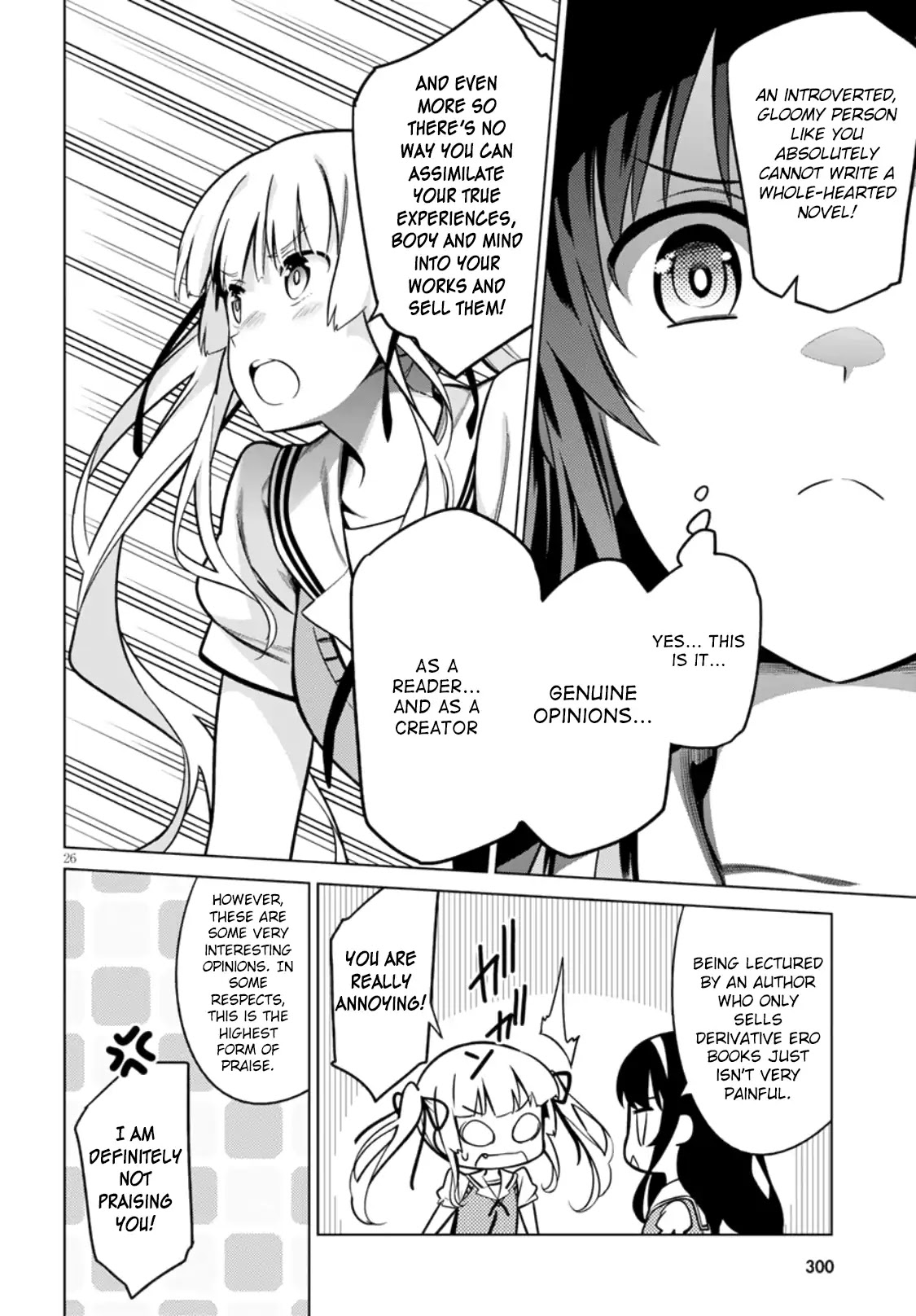 Saenai Kanojo No Sodatekata: Girls Side - Chapter 3