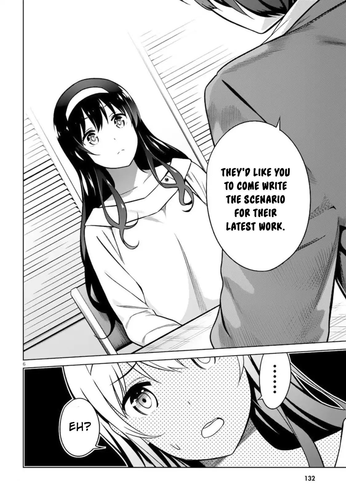 Saenai Kanojo No Sodatekata: Girls Side - Chapter 5