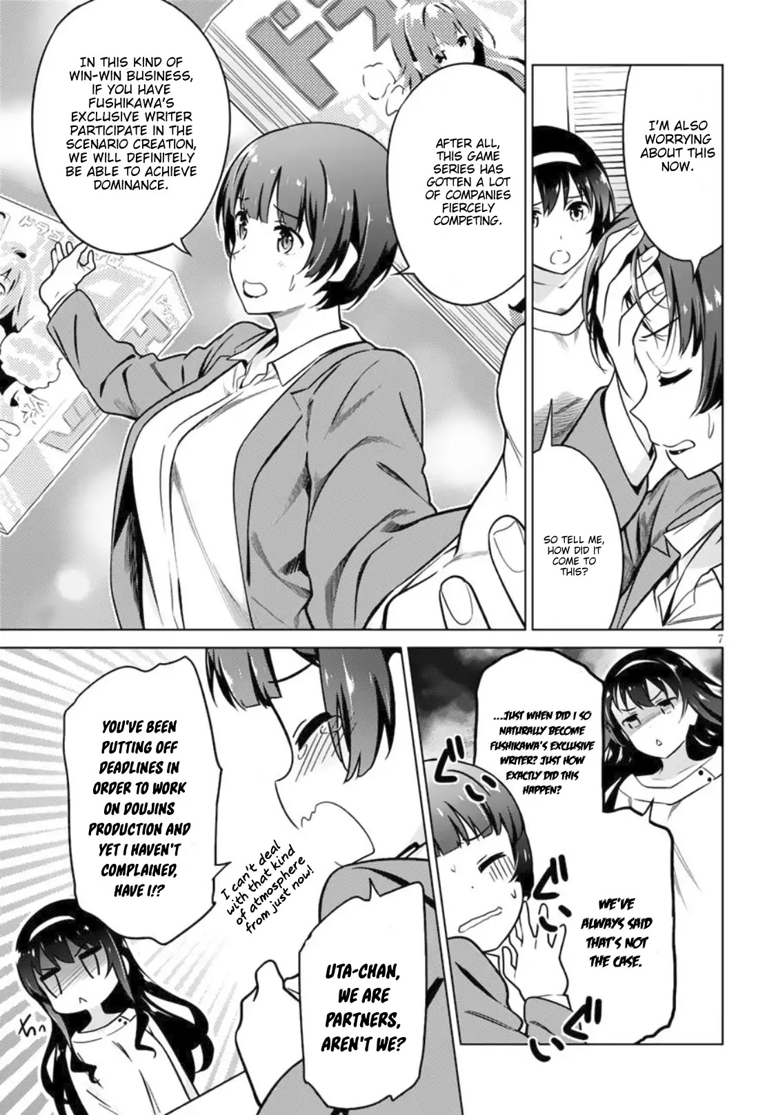 Saenai Kanojo No Sodatekata: Girls Side - Chapter 5