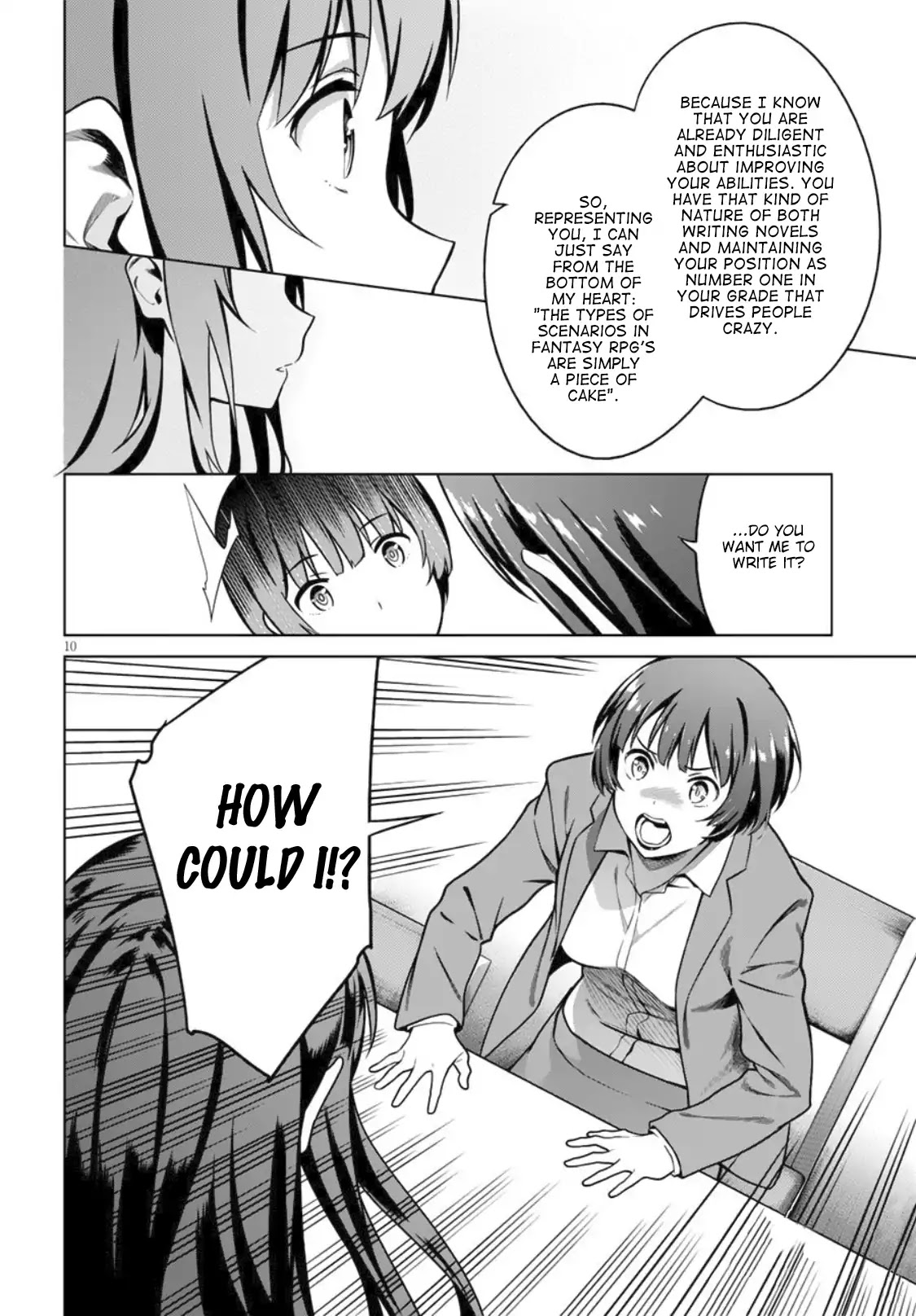 Saenai Kanojo No Sodatekata: Girls Side - Chapter 5