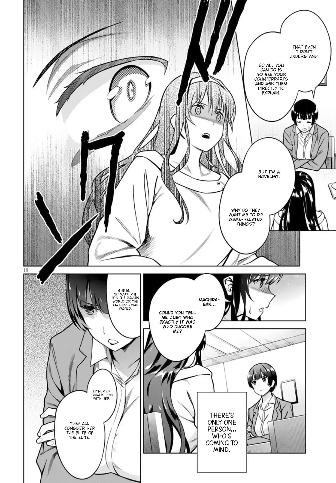 Saenai Kanojo No Sodatekata: Girls Side - Chapter 5