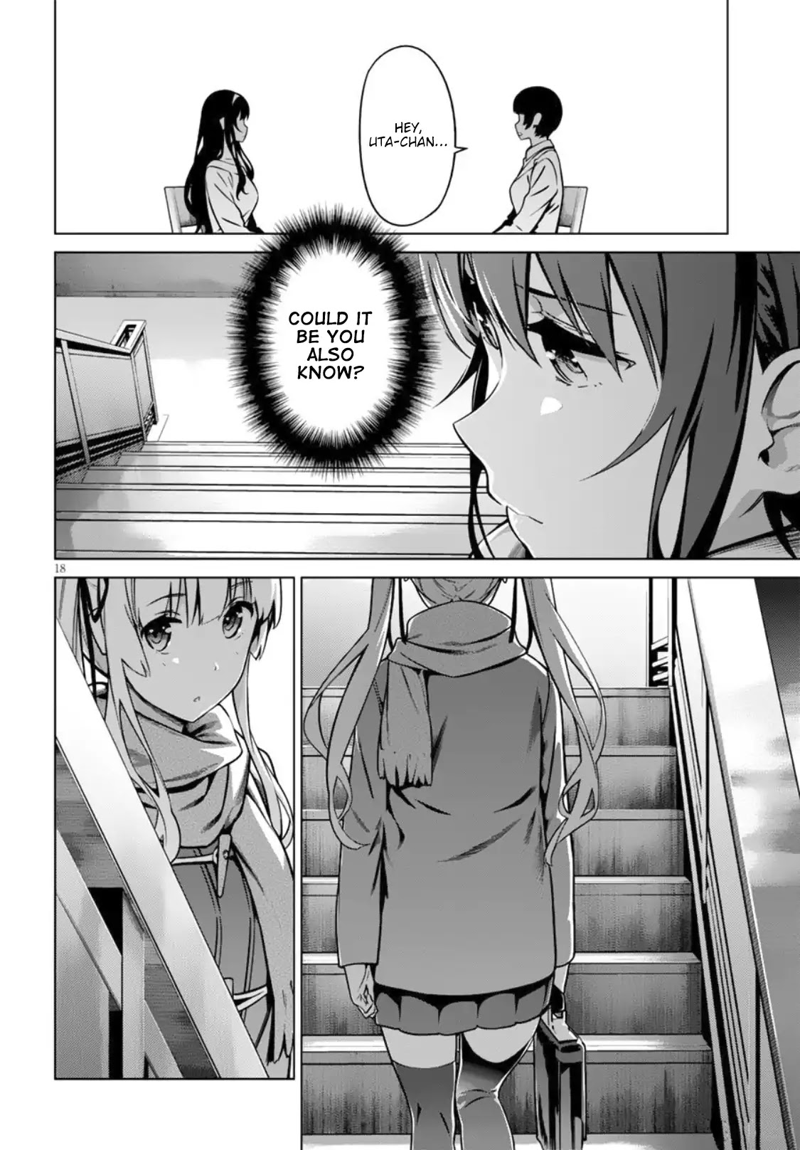 Saenai Kanojo No Sodatekata: Girls Side - Chapter 5