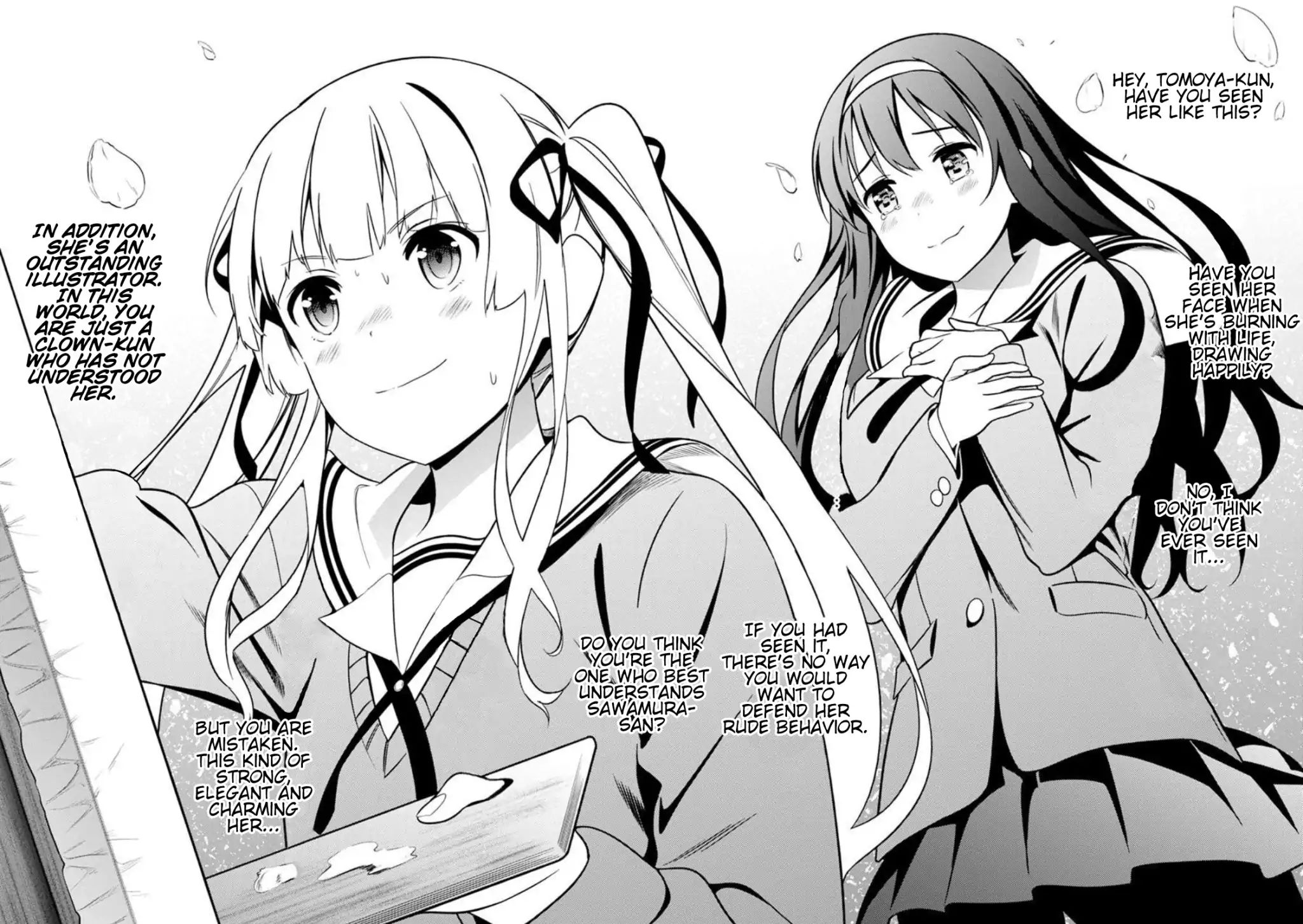 Saenai Kanojo No Sodatekata: Girls Side - Vol.2 Chapter 10