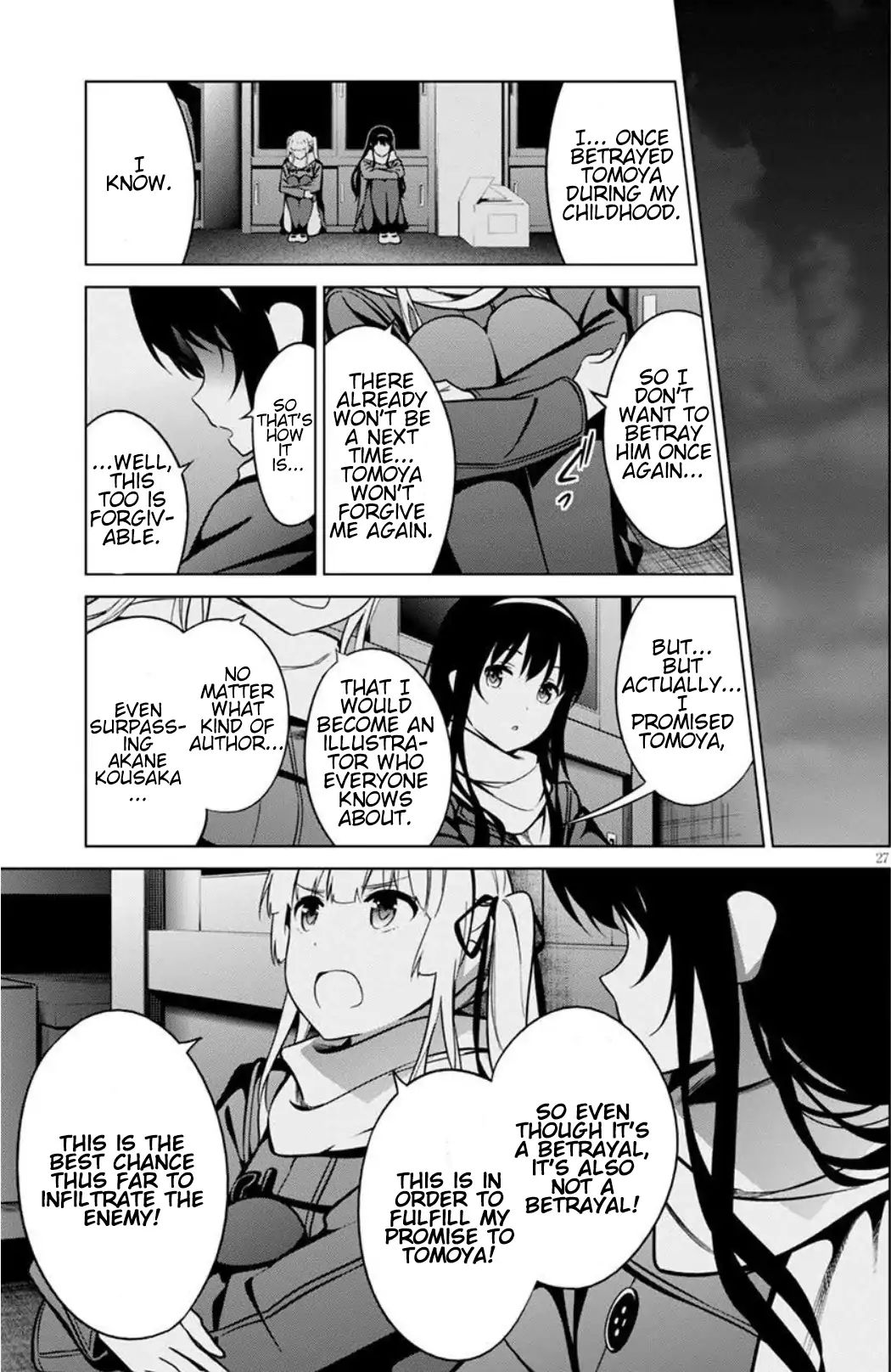 Saenai Kanojo No Sodatekata: Girls Side - Vol.2 Chapter 10