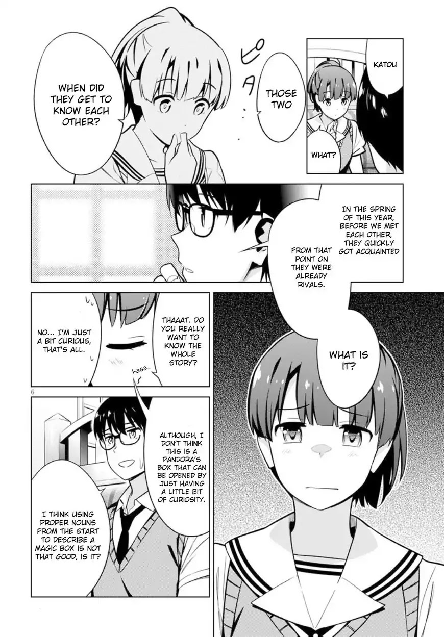 Saenai Kanojo No Sodatekata: Girls Side - Chapter 1