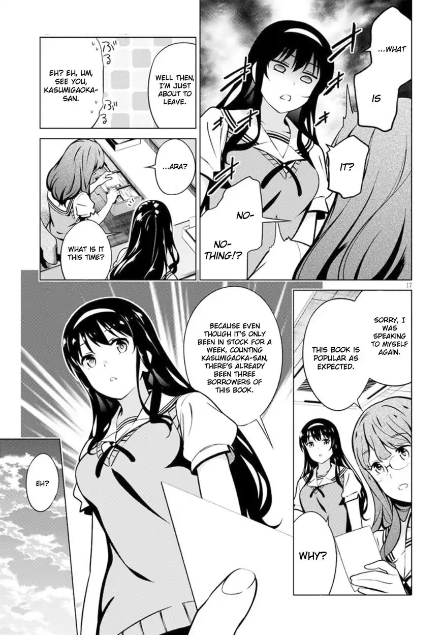 Saenai Kanojo No Sodatekata: Girls Side - Chapter 1