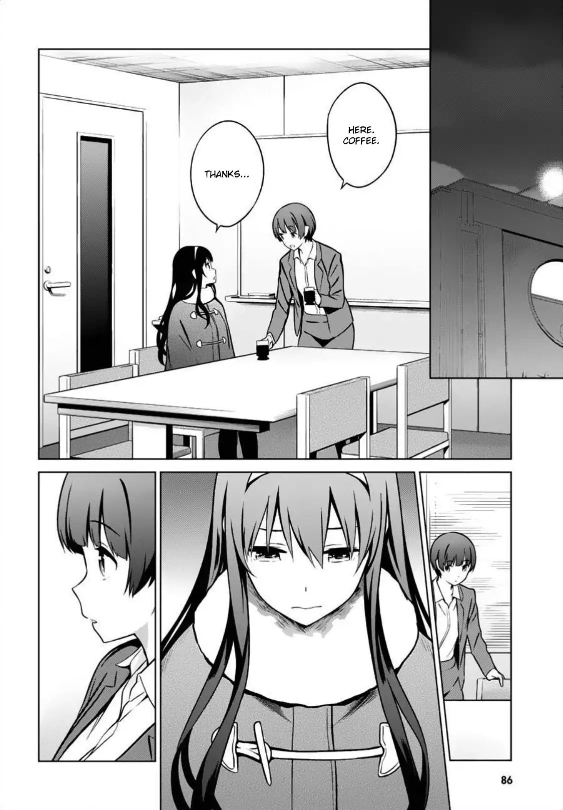 Saenai Kanojo No Sodatekata: Girls Side - Vol.2 Chapter 9