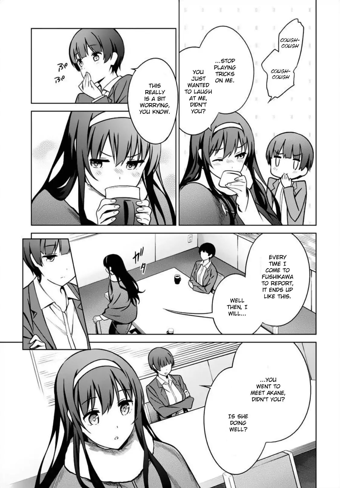 Saenai Kanojo No Sodatekata: Girls Side - Vol.2 Chapter 9