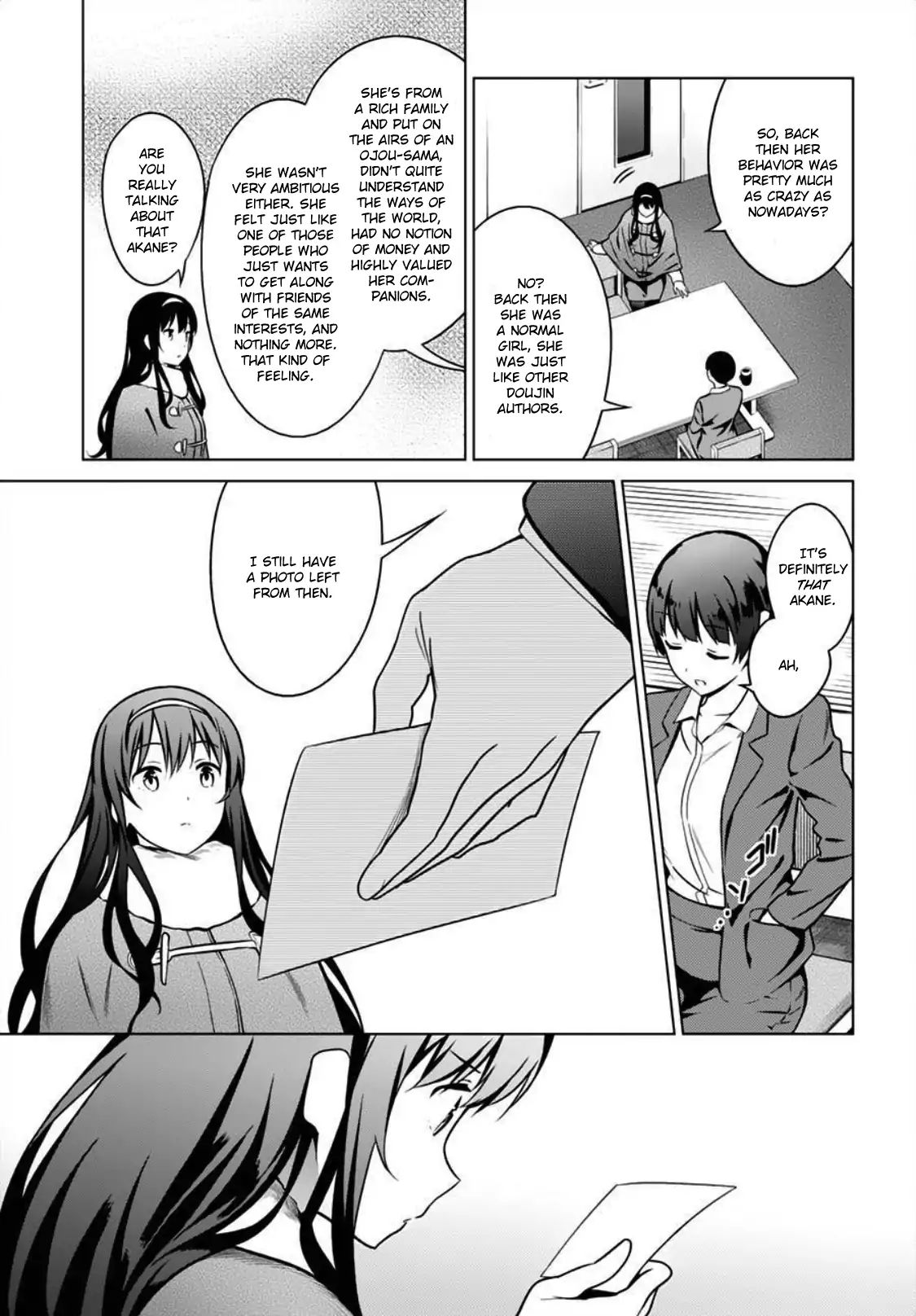 Saenai Kanojo No Sodatekata: Girls Side - Vol.2 Chapter 9