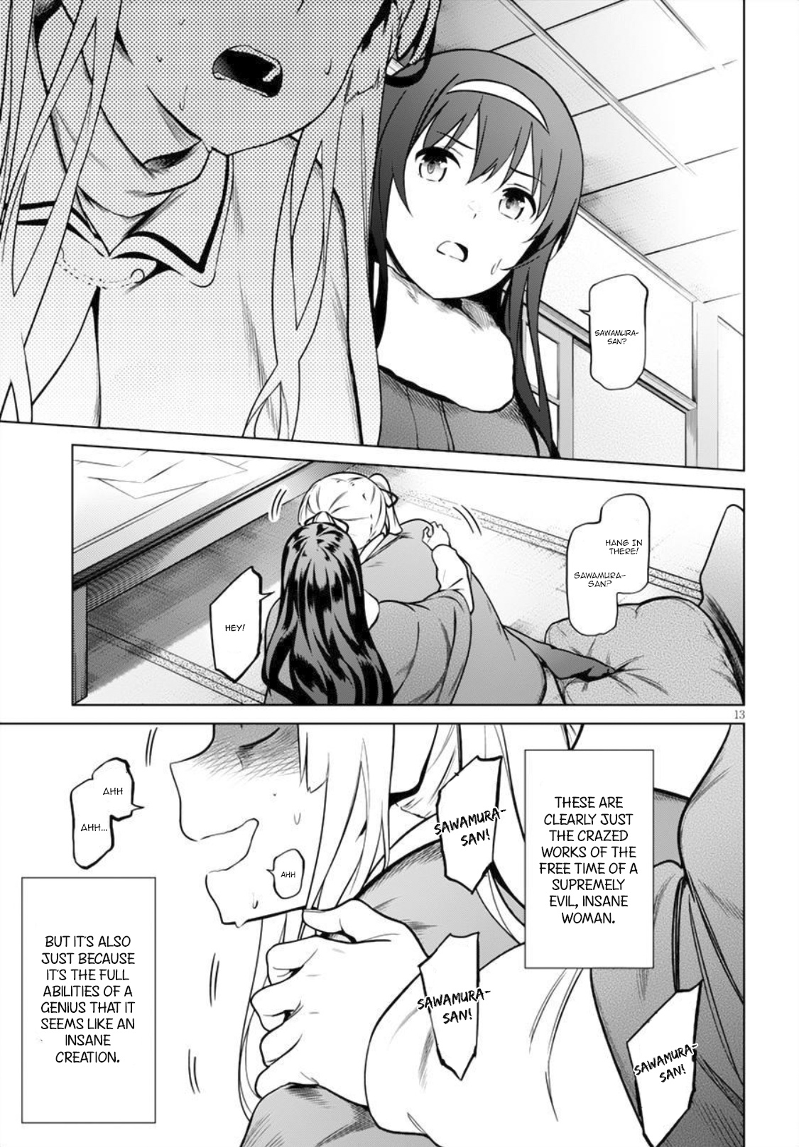 Saenai Kanojo No Sodatekata: Girls Side - Chapter 8