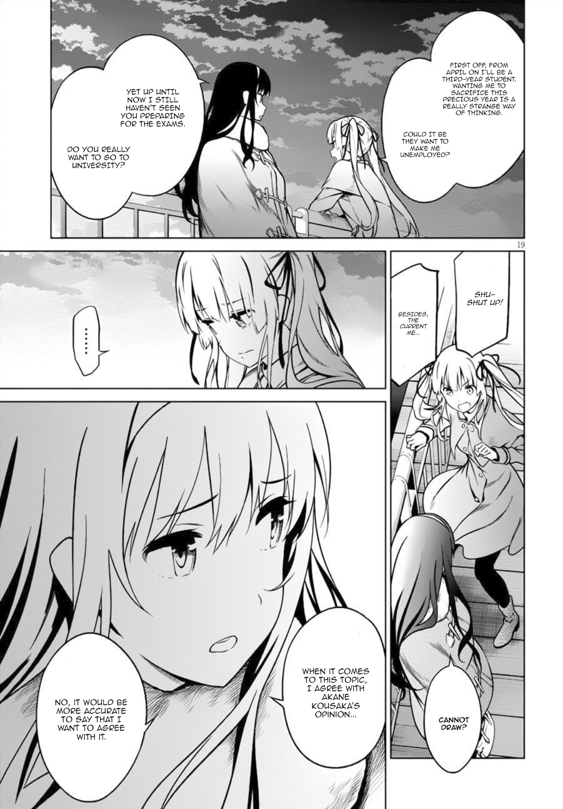 Saenai Kanojo No Sodatekata: Girls Side - Chapter 8