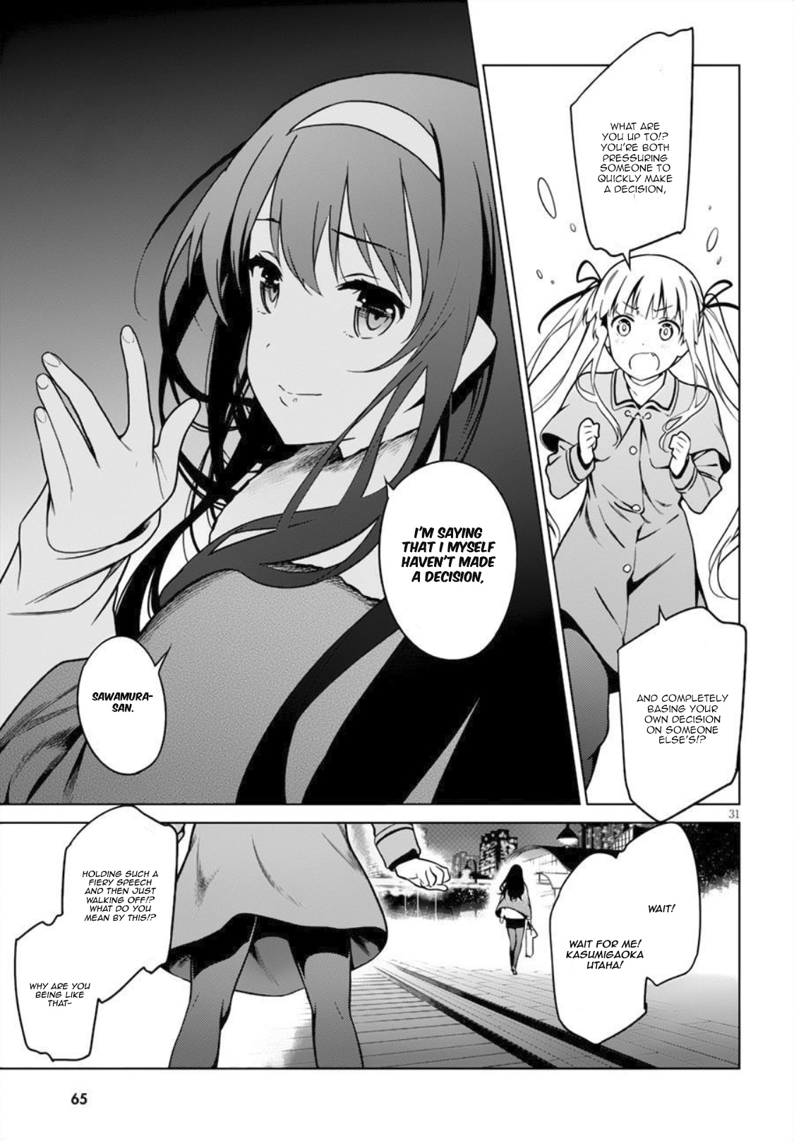 Saenai Kanojo No Sodatekata: Girls Side - Chapter 8