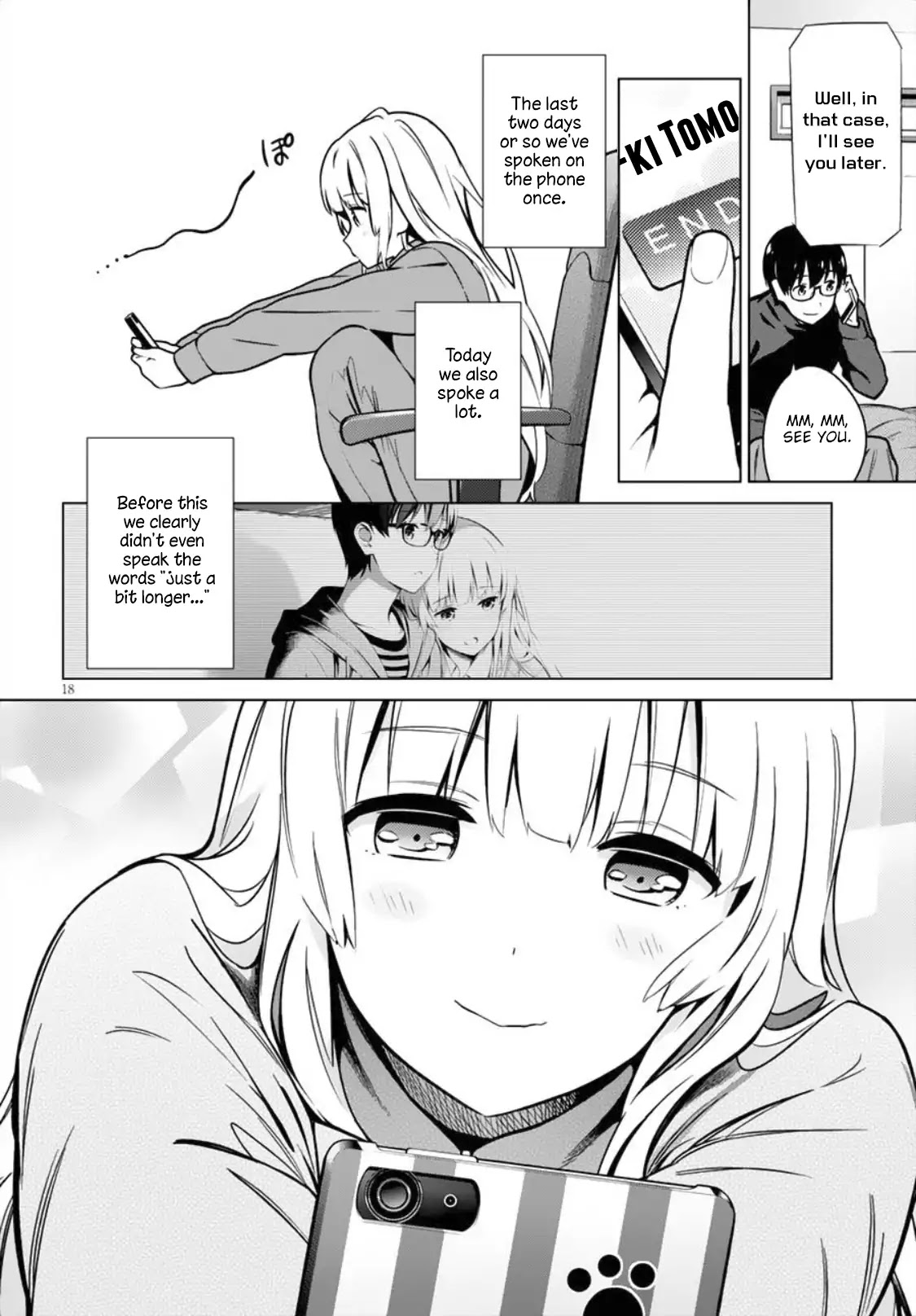 Saenai Kanojo No Sodatekata: Girls Side - Chapter 4