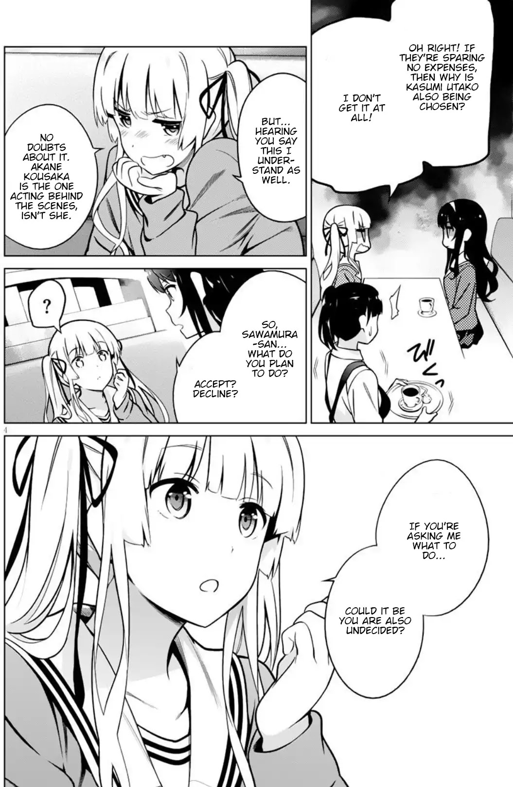 Saenai Kanojo No Sodatekata: Girls Side - Chapter 6