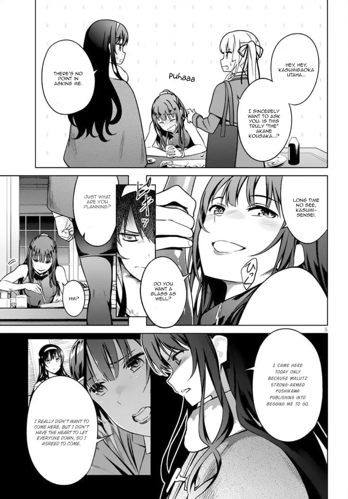 Saenai Kanojo No Sodatekata: Girls Side - Chapter 7