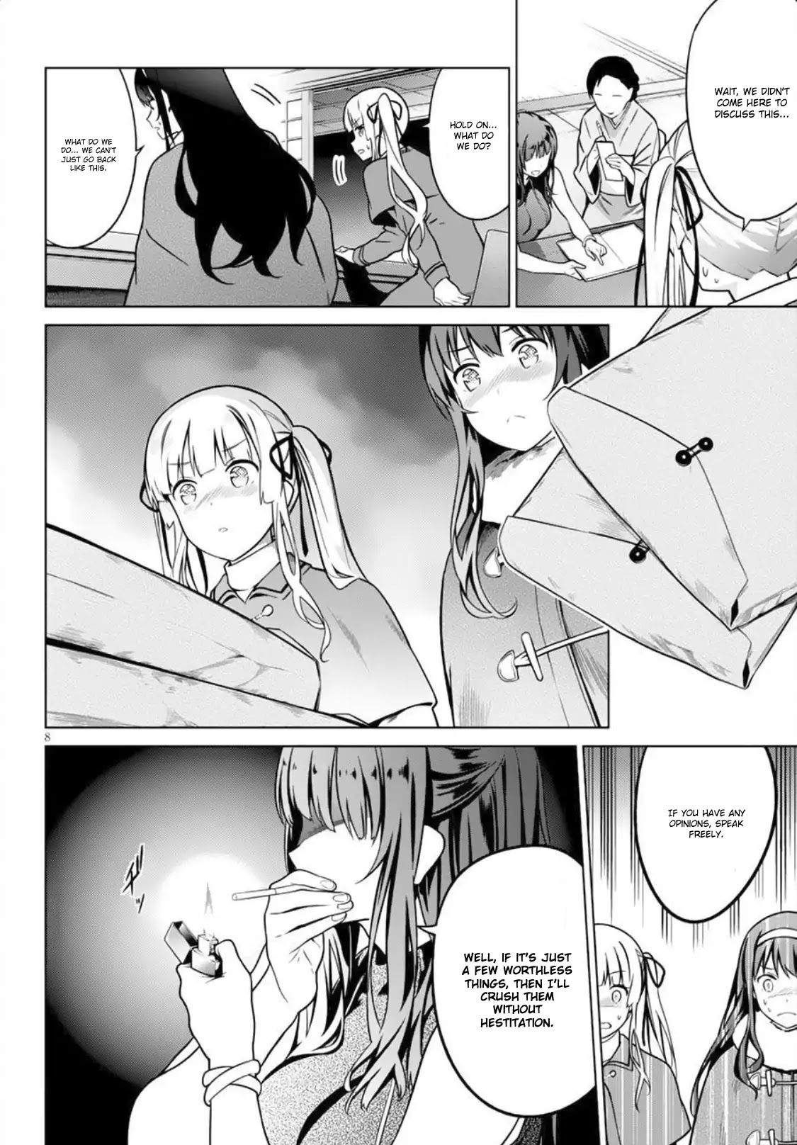 Saenai Kanojo No Sodatekata: Girls Side - Chapter 7