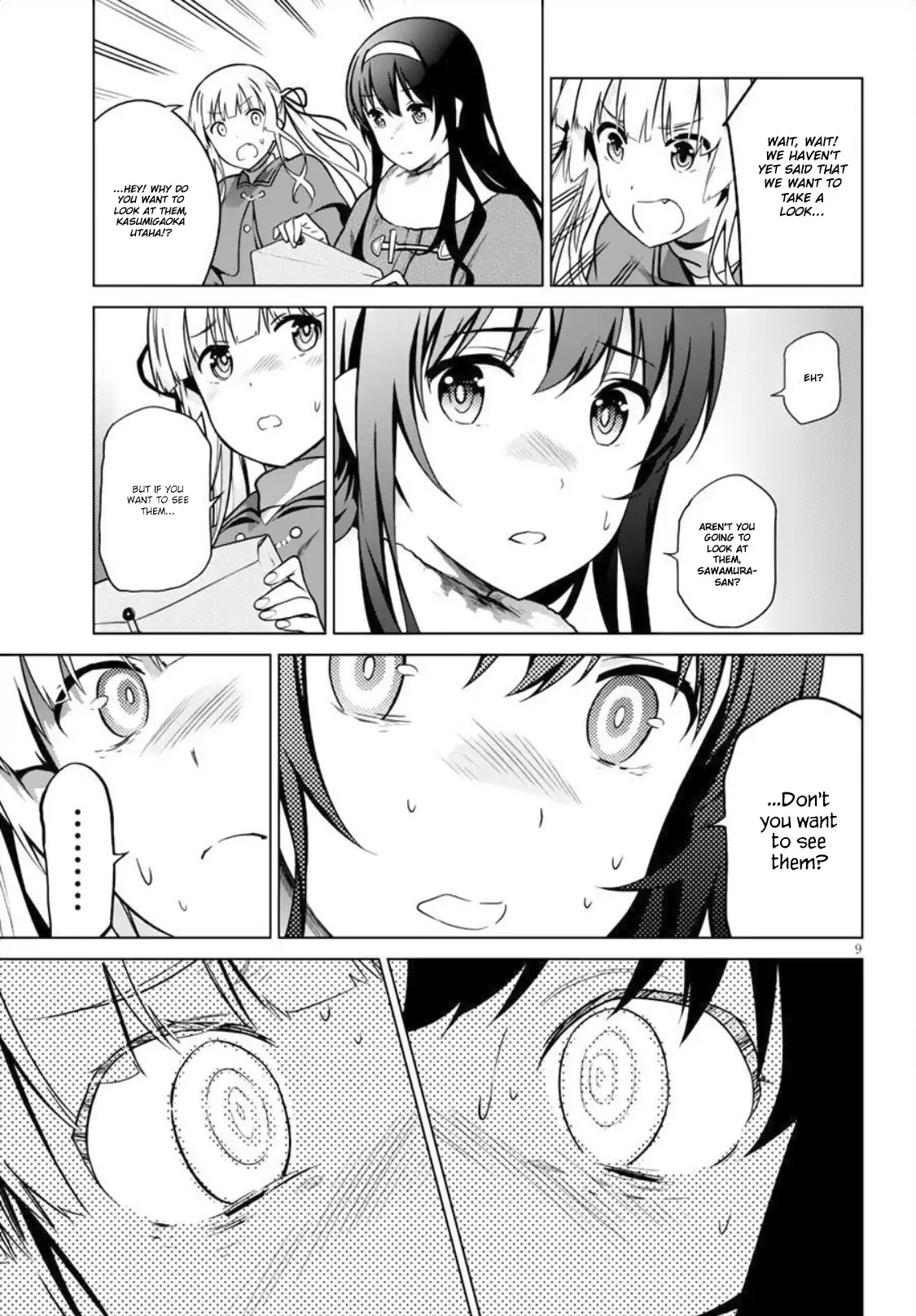 Saenai Kanojo No Sodatekata: Girls Side - Chapter 7