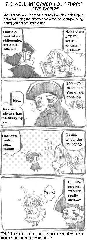 Hetalia - Vol.ex Chapter 1.6 : Comic Diary 6