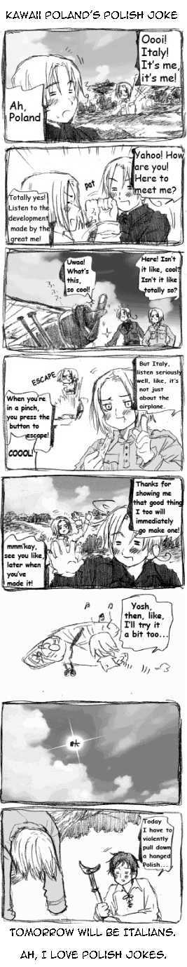 Hetalia - Vol.ex Chapter 1.6 : Comic Diary 6