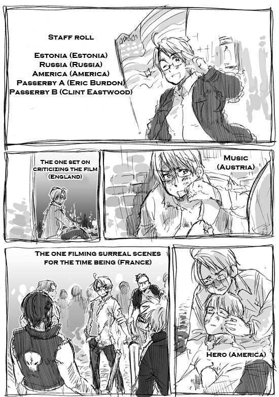 Hetalia - Vol.ex Chapter 7 : The Sort Of Lenient Fight Between Russia And Me