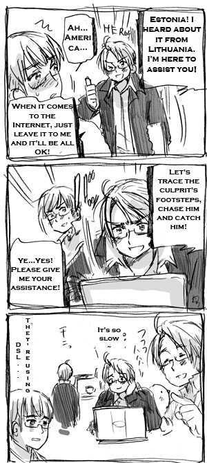 Hetalia - Vol.ex Chapter 7 : The Sort Of Lenient Fight Between Russia And Me