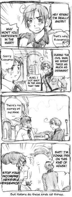 Hetalia - Vol.ex Chapter 1.2 : Comic Diary 2