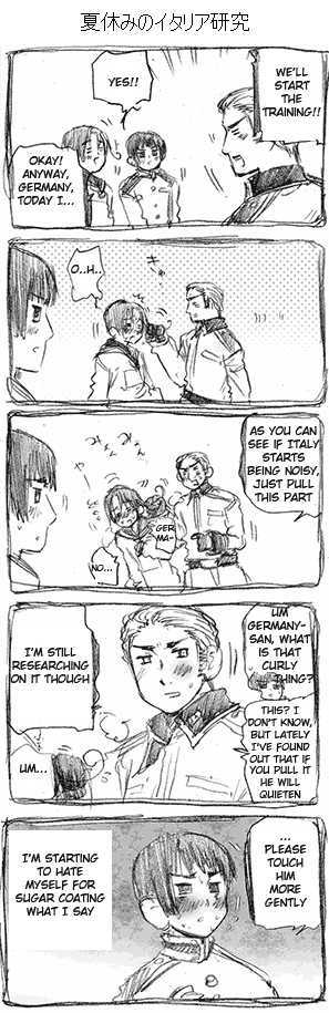 Hetalia - Vol.ex Chapter 1.2 : Comic Diary 2